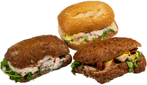 Luksus sandwich